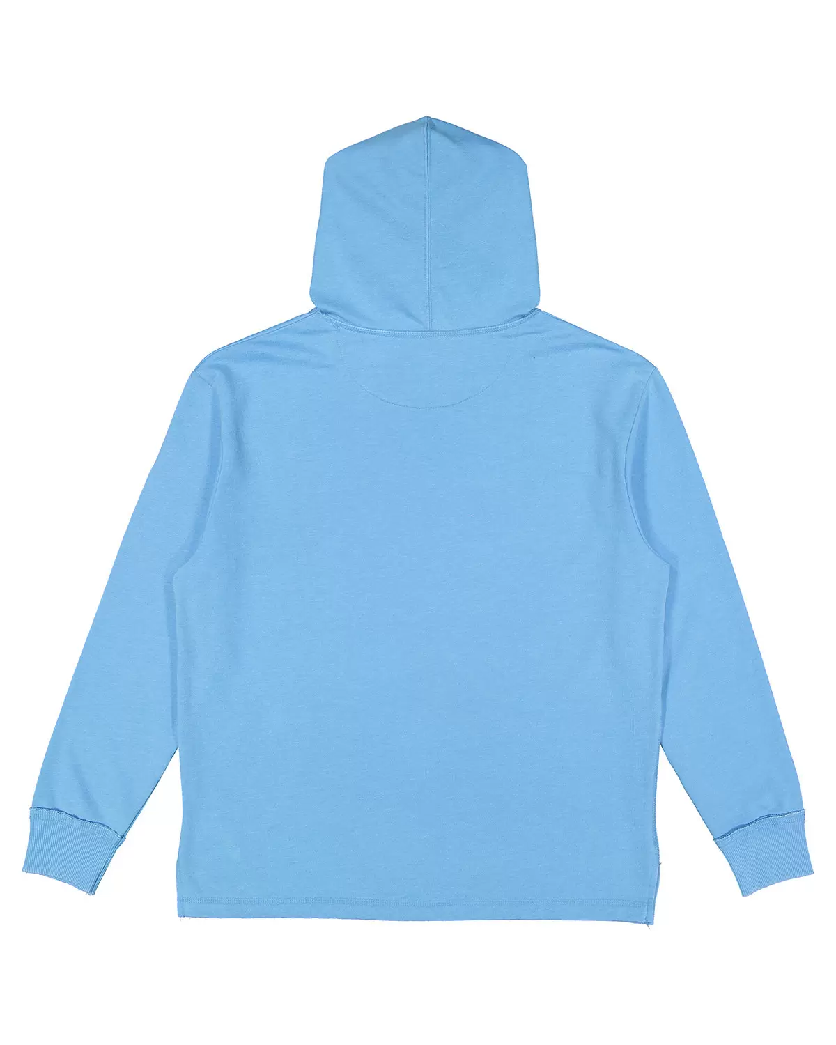 LA T 6936 Adult Vintage Wash Fleece Hooded Sweatshirt SKU: 6936