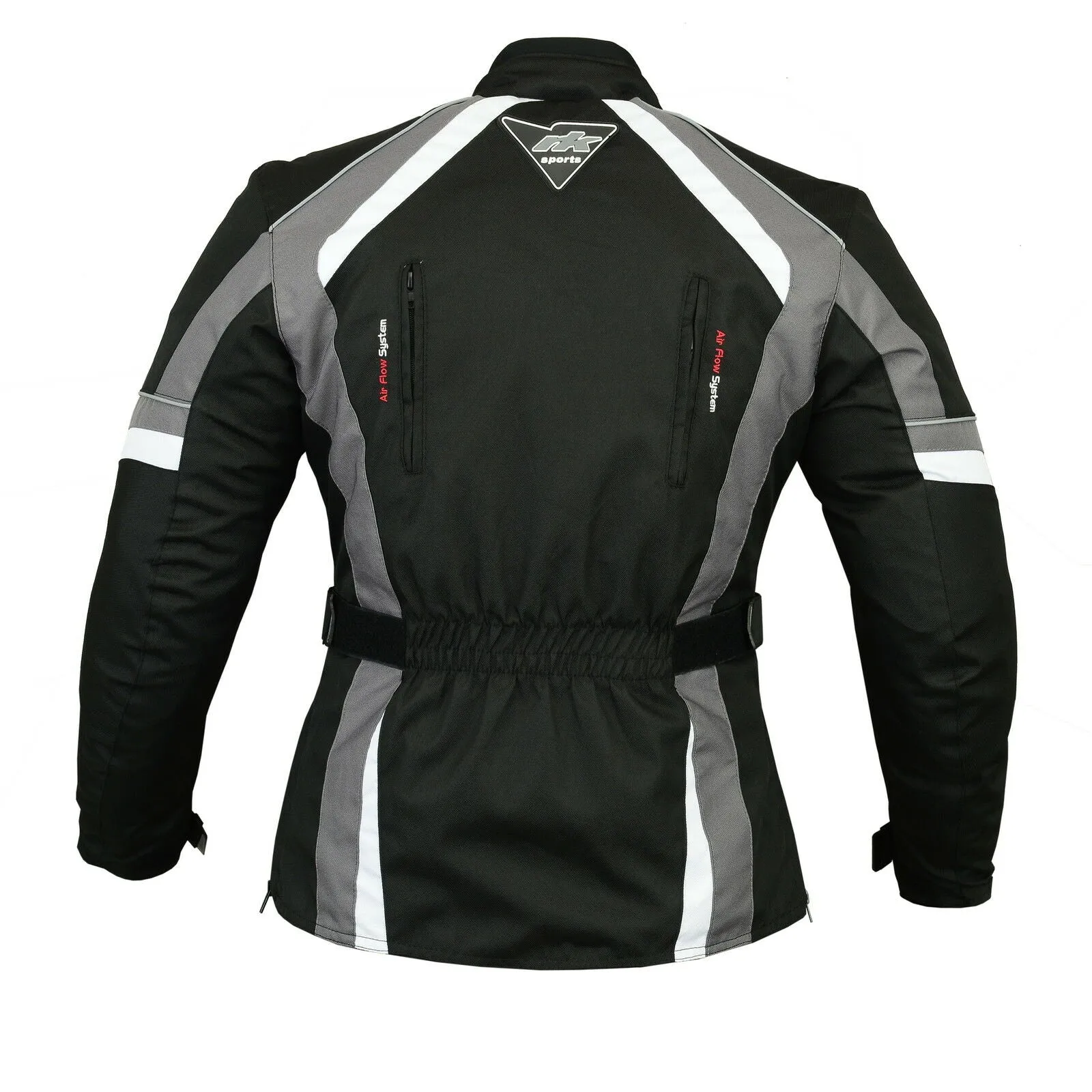 Ladies Cordura Waterproof Biker Jacket With CE Armour