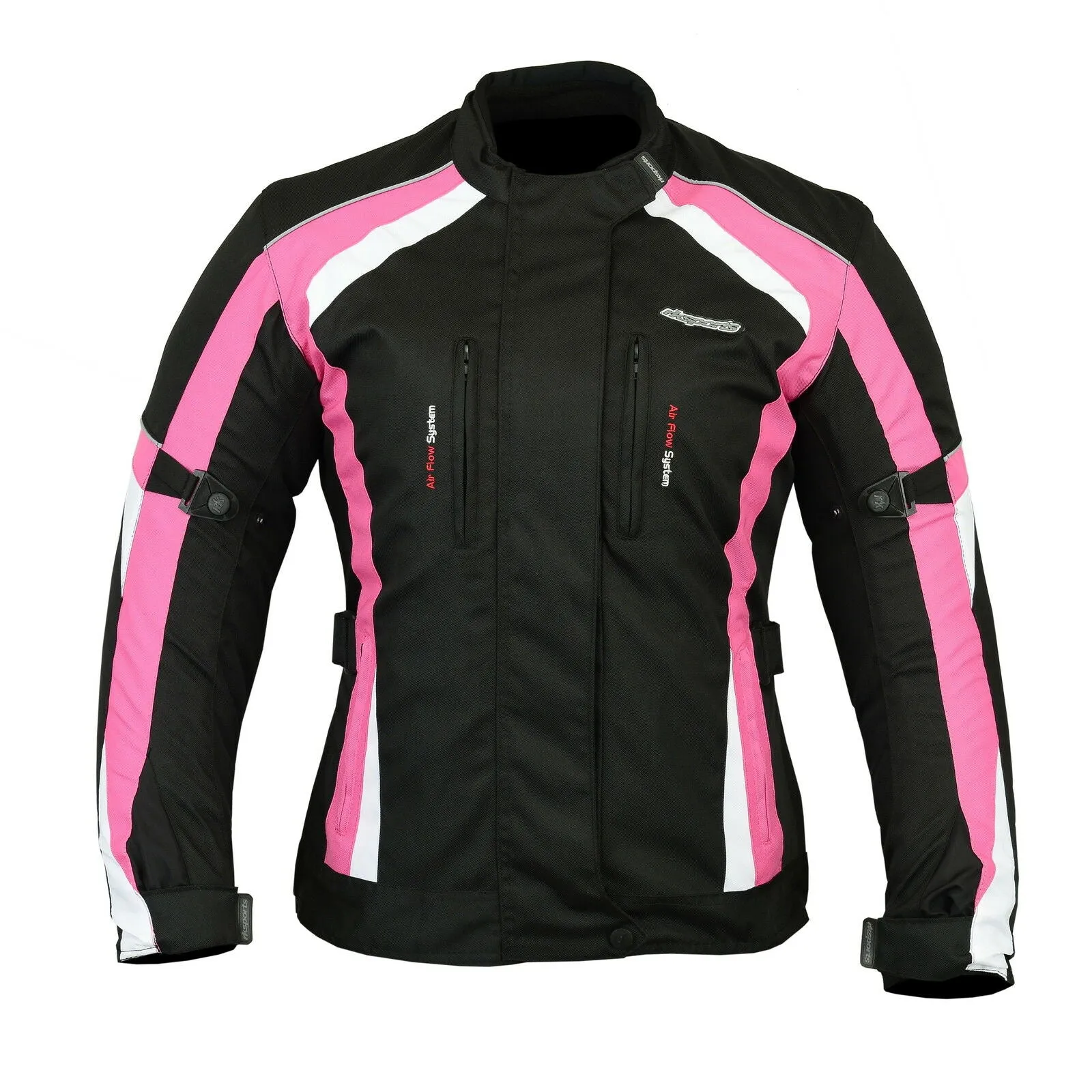 Ladies Cordura Waterproof Biker Jacket With CE Armour