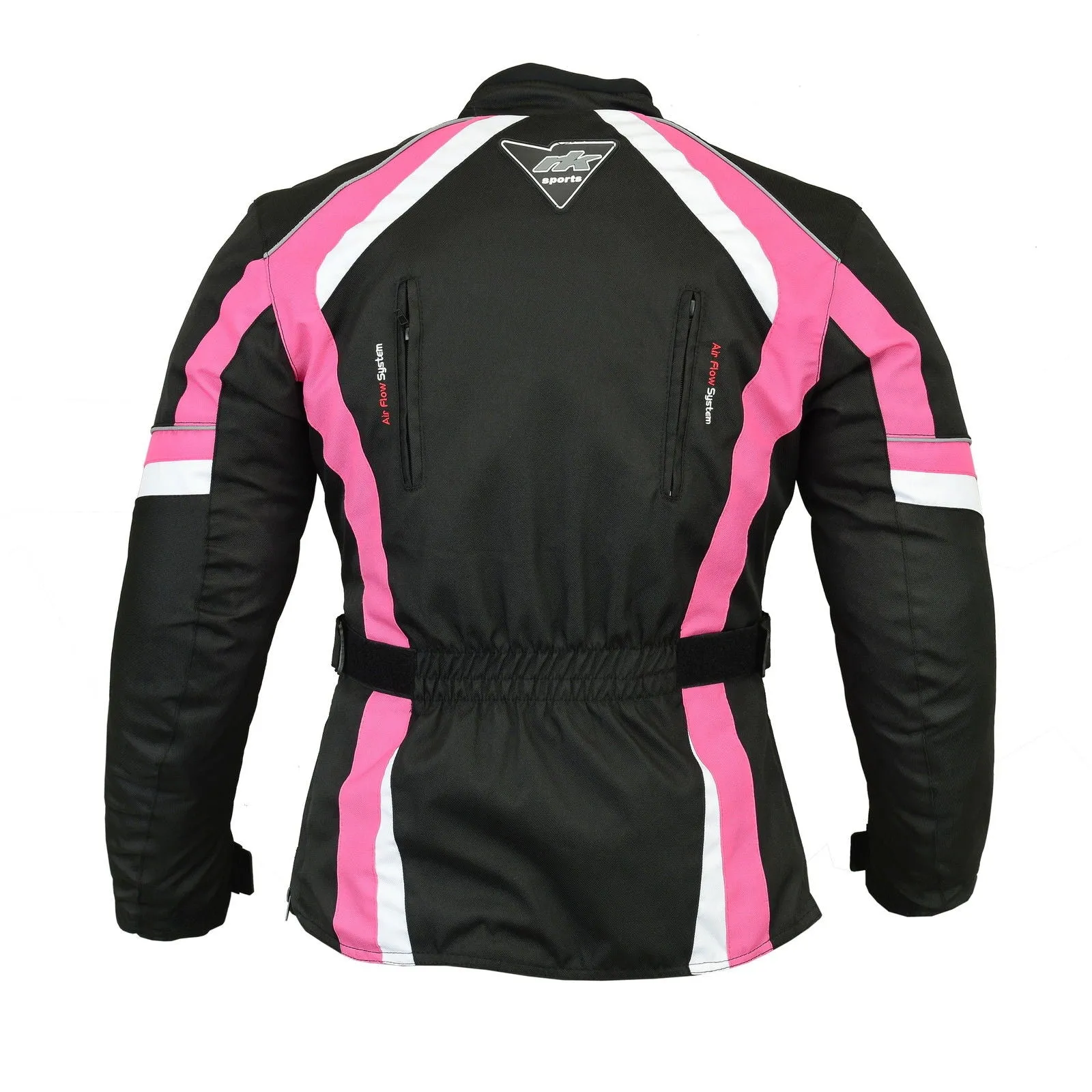 Ladies Cordura Waterproof Biker Jacket With CE Armour