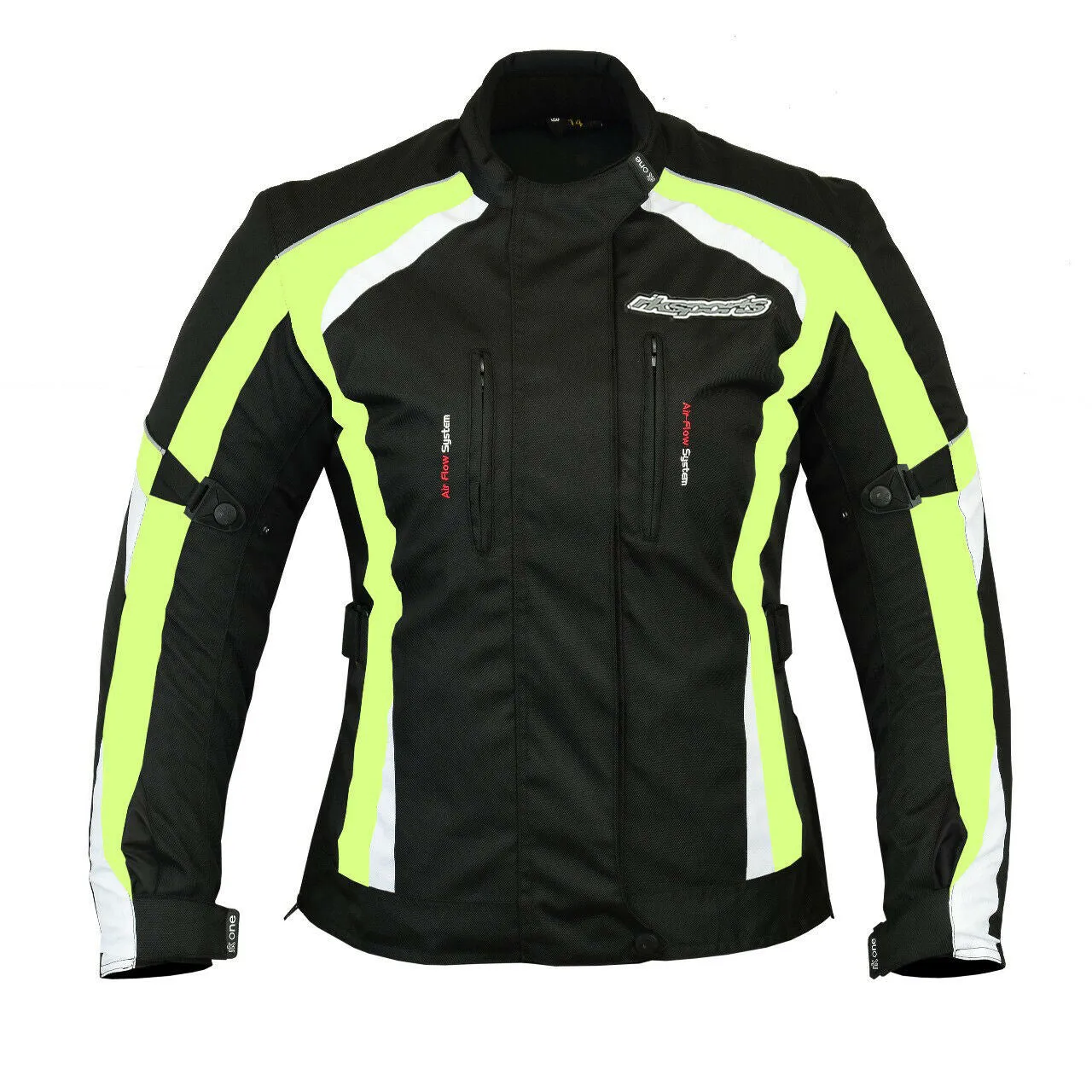 Ladies Cordura Waterproof Biker Jacket With CE Armour