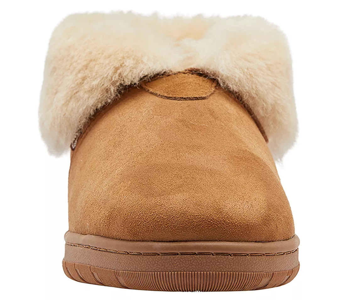 Lamo Doubleface Men's Slipper Booties