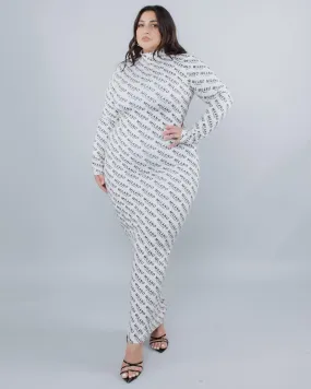 Lani Print Dress