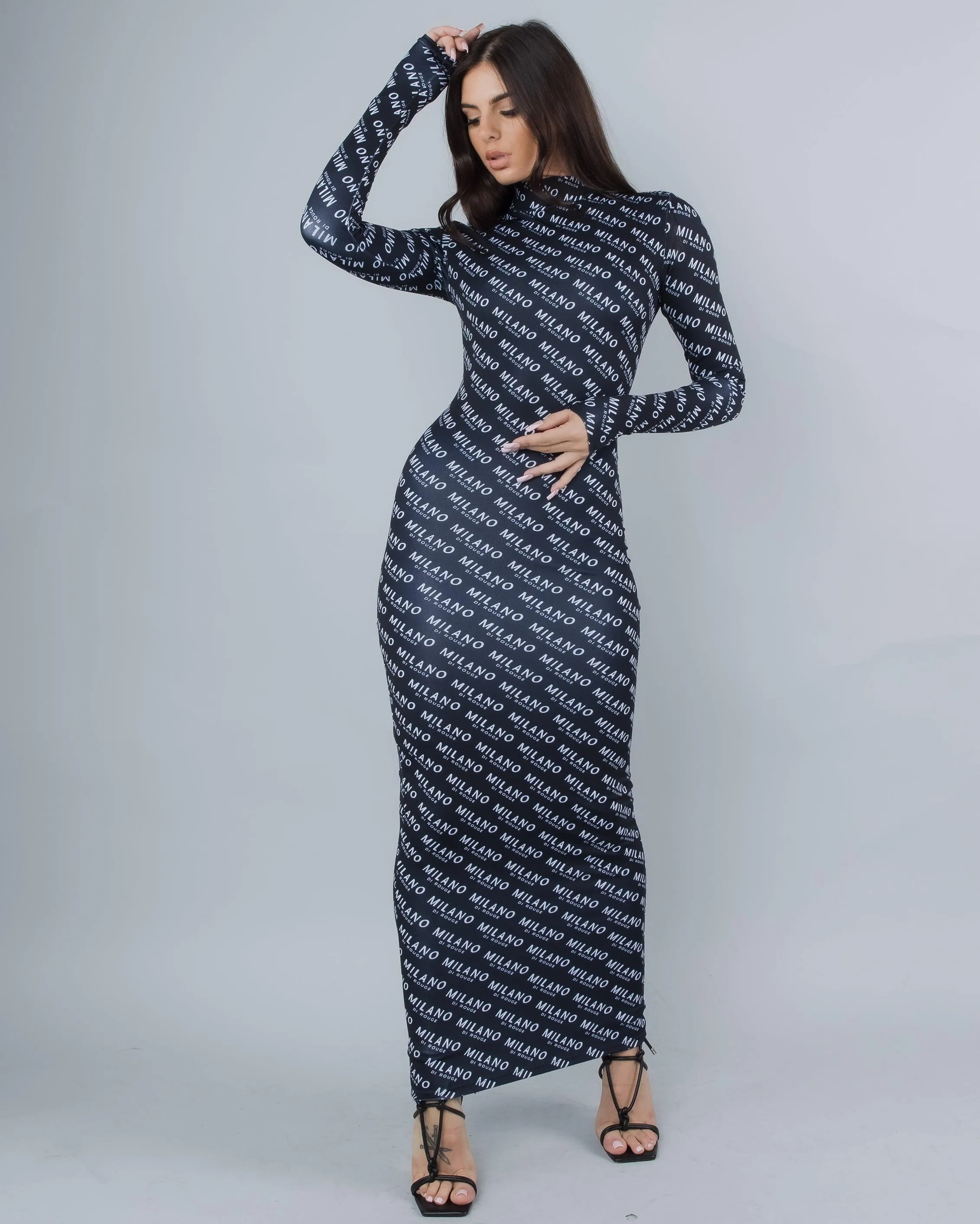 Lani Print Dress