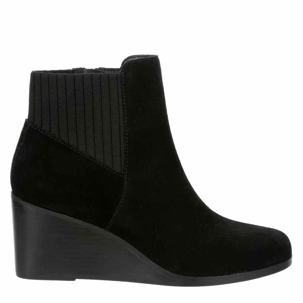 LAUREN BLAKWELL  WOMENS TANNER WEDGE BOOT