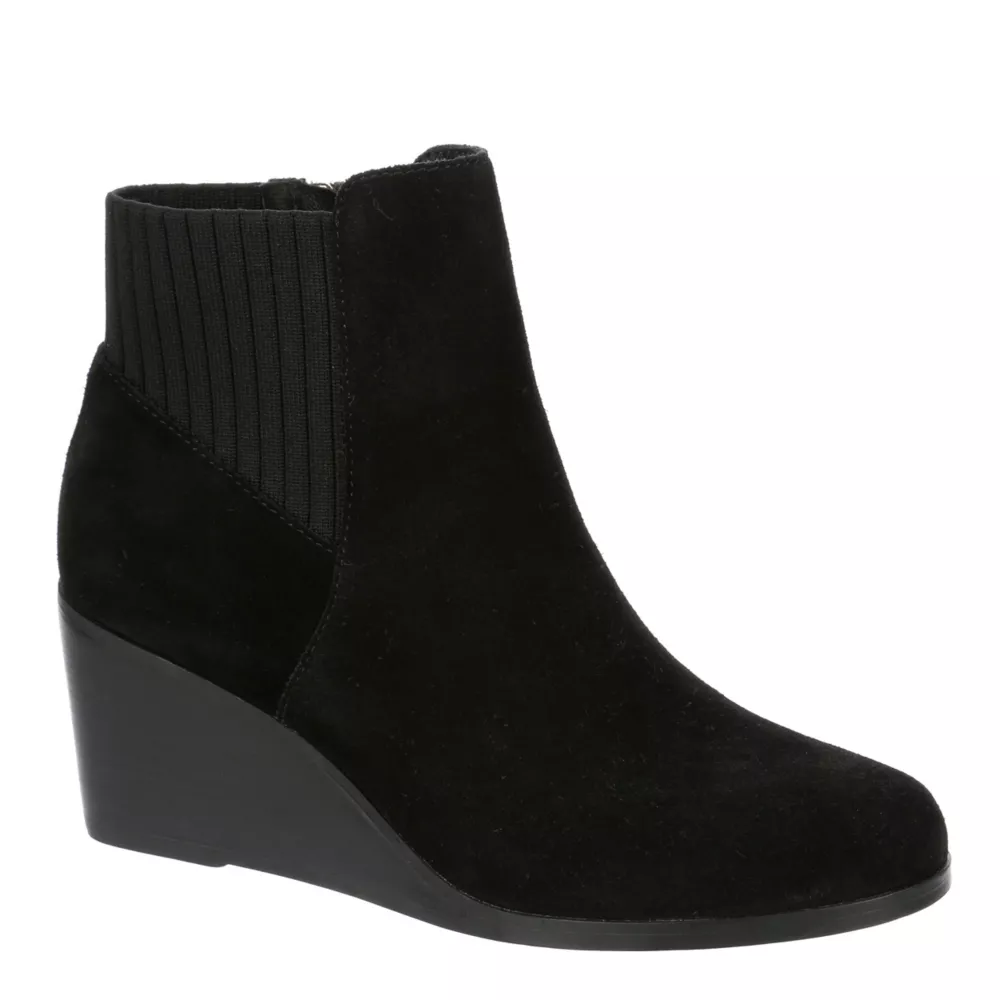 LAUREN BLAKWELL  WOMENS TANNER WEDGE BOOT