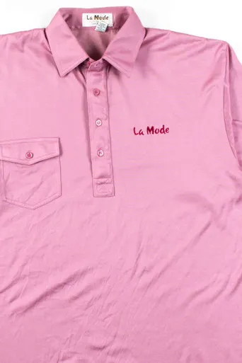 Lavender La Mode Polo Shirt