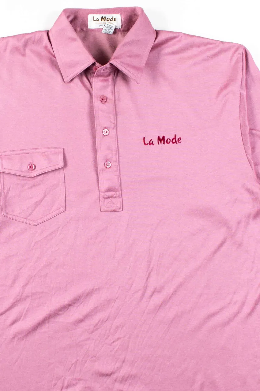 Lavender La Mode Polo Shirt