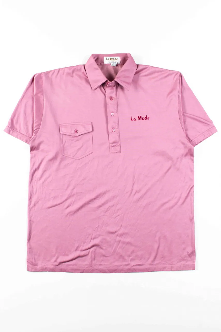 Lavender La Mode Polo Shirt