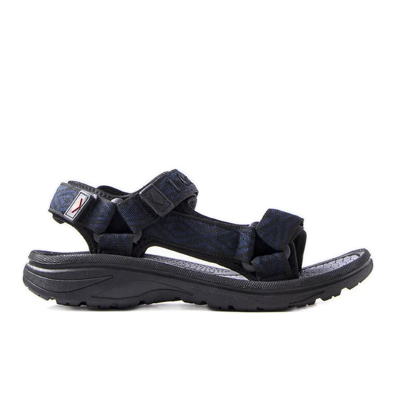 Lee Cooper Black sports sandals LCW-23-34-1686M