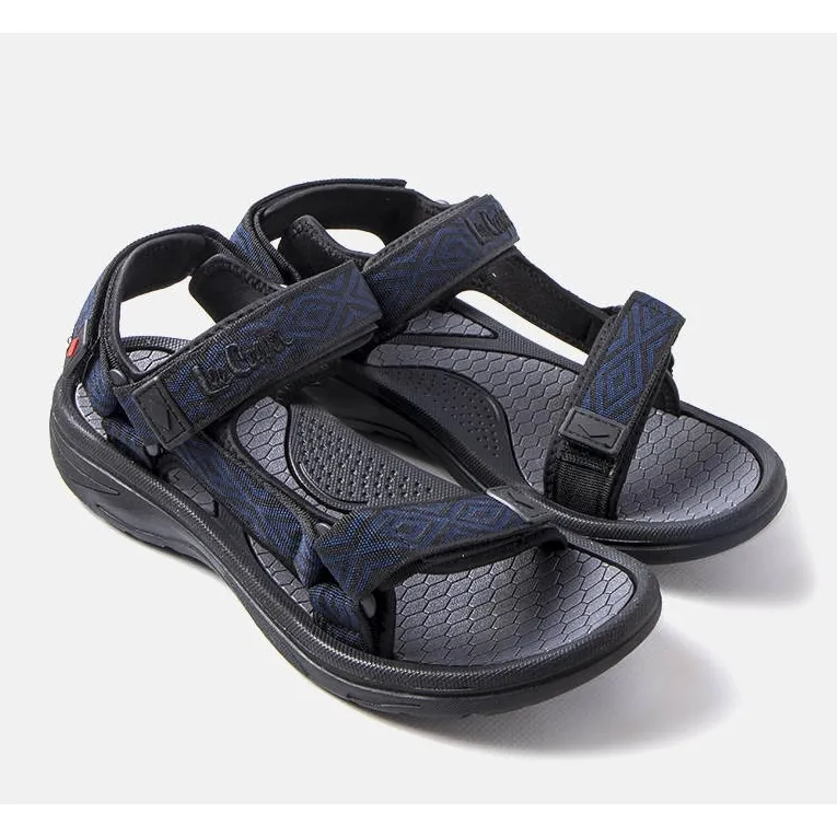 Lee Cooper Black sports sandals LCW-23-34-1686M