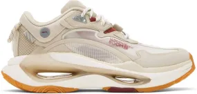 Li-Ning Beige Exceed Infinity Sneakers