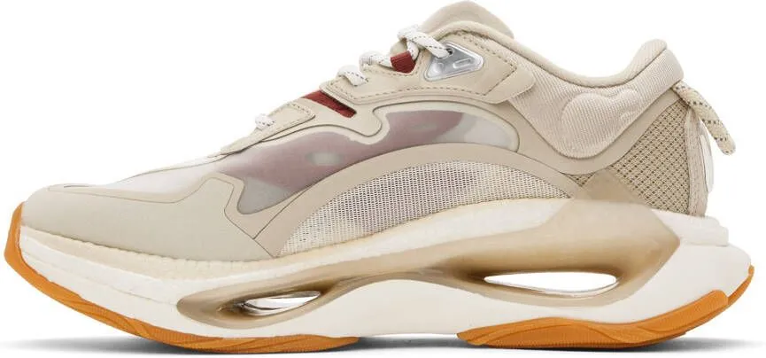 Li-Ning Beige Exceed Infinity Sneakers