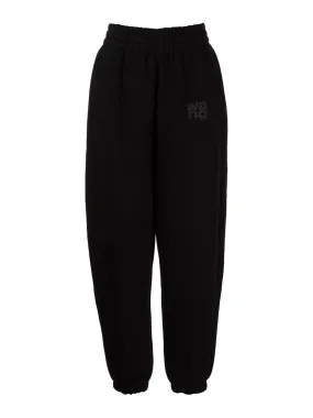 Logo-print track trousers