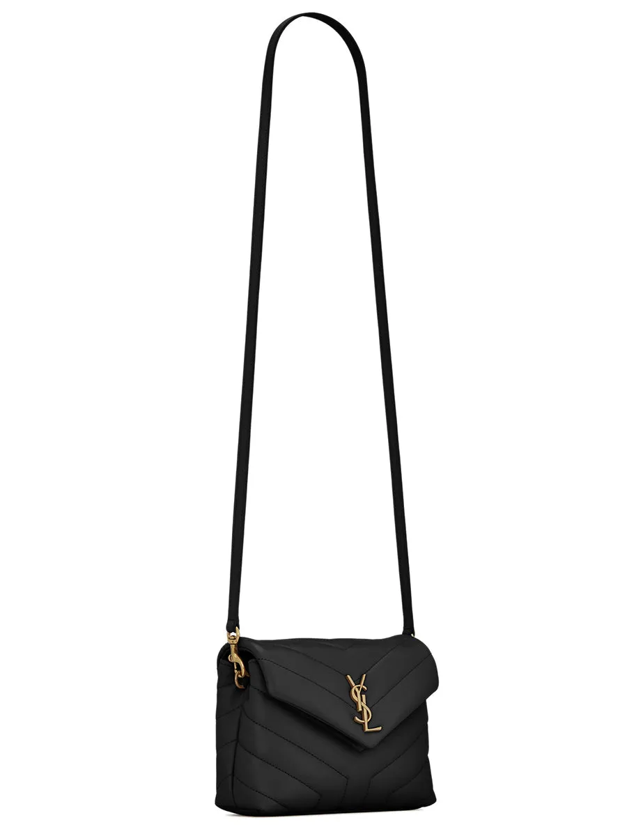 Loulou Toy Bag in Matelasse 'Y' Leather