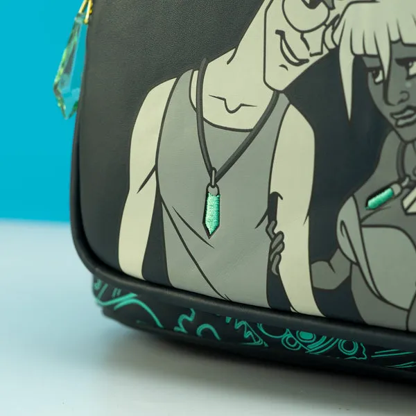 Loungefly x Disney Atlantis 20th Anniversary Kida Milo Mini Backpack