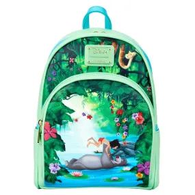 Loungefly x Disney The Jungle Book Bare Necessities Mini Backpack