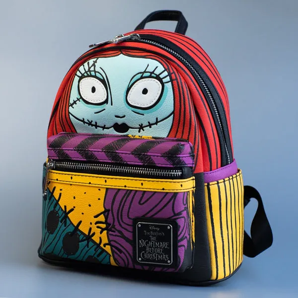 Loungefly x Disney The Nightmare Before Christmas Sally Cosplay Mini Backpack