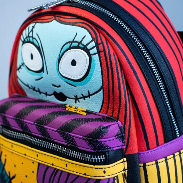 Loungefly x Disney The Nightmare Before Christmas Sally Cosplay Mini Backpack