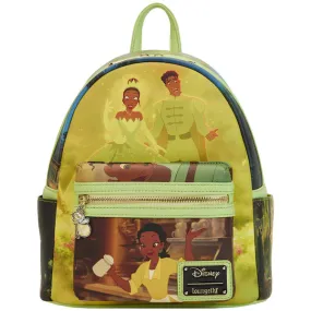 Loungefly x Disney The Princess and The Frog Scenes Mini Backpack