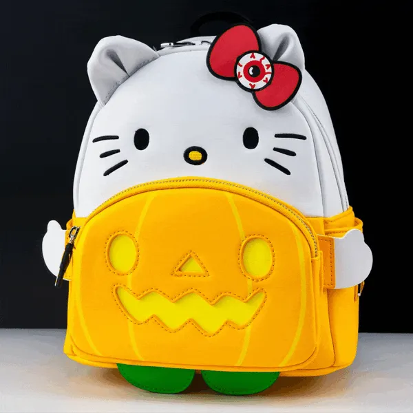 Loungefly x Sanrio Hello Kitty Holding Pumpkin Cosplay Mini Backpack