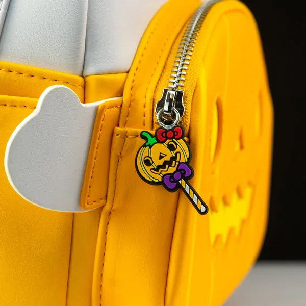 Loungefly x Sanrio Hello Kitty Holding Pumpkin Cosplay Mini Backpack