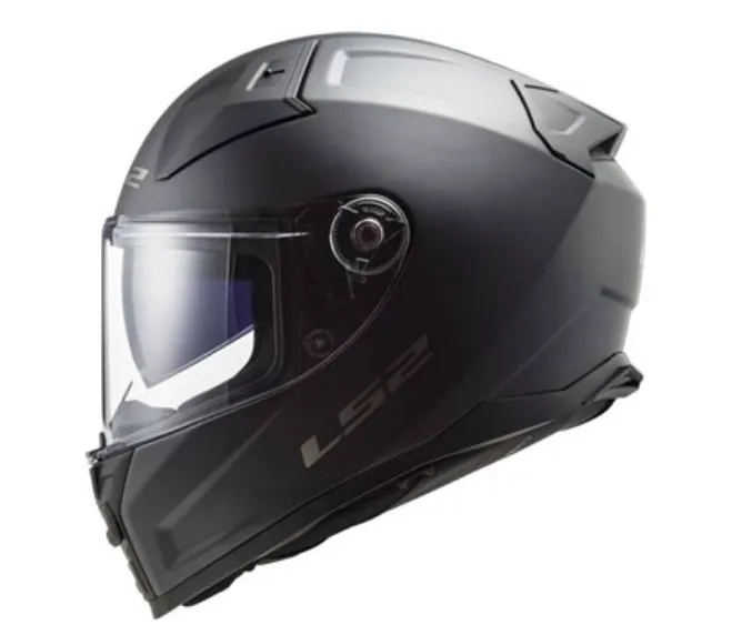 LS2 FF811 Vector II Matt Black Full Face Helmet