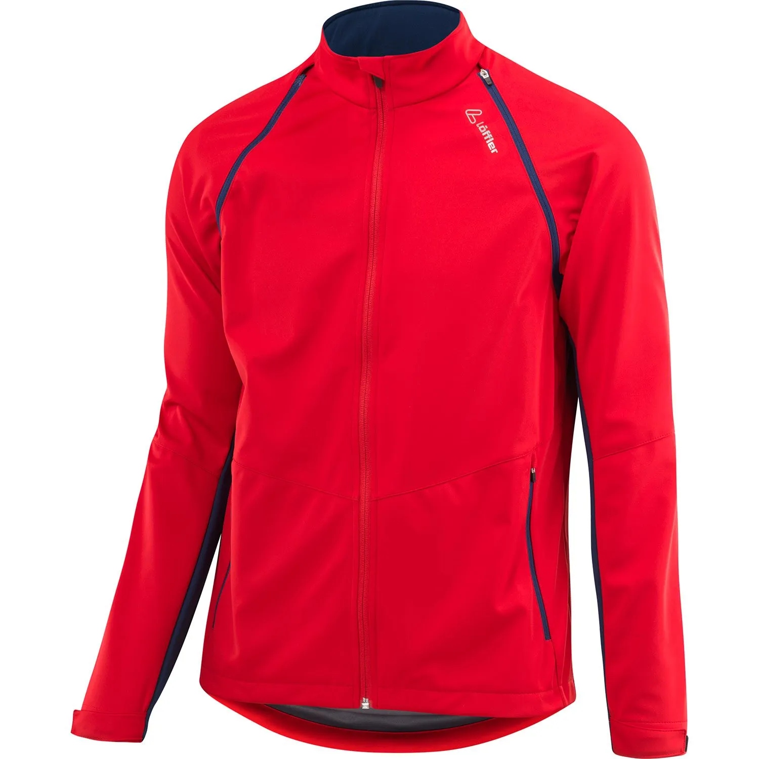 L\u00f6ffler - GORE-TEX INFINIUM\u2122 Windstopper\u00ae Light Zip-Off Jacket Men red