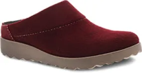  Lucie Slipper Mule in Cranberry CLOSEOUTS  