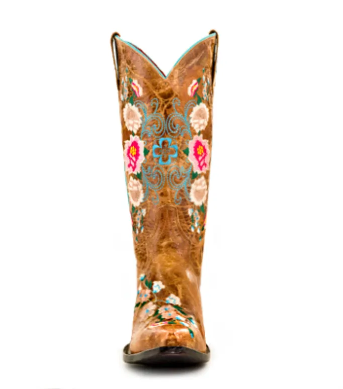 M8012 - Macie Bean Women's Never Promised You A Rose Garden Boot - Honey Bunch