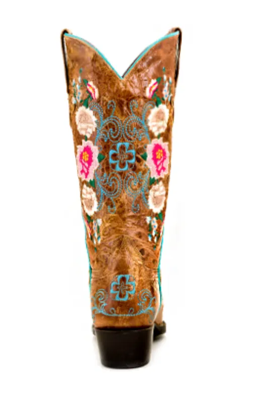 M8012 - Macie Bean Women's Never Promised You A Rose Garden Boot - Honey Bunch