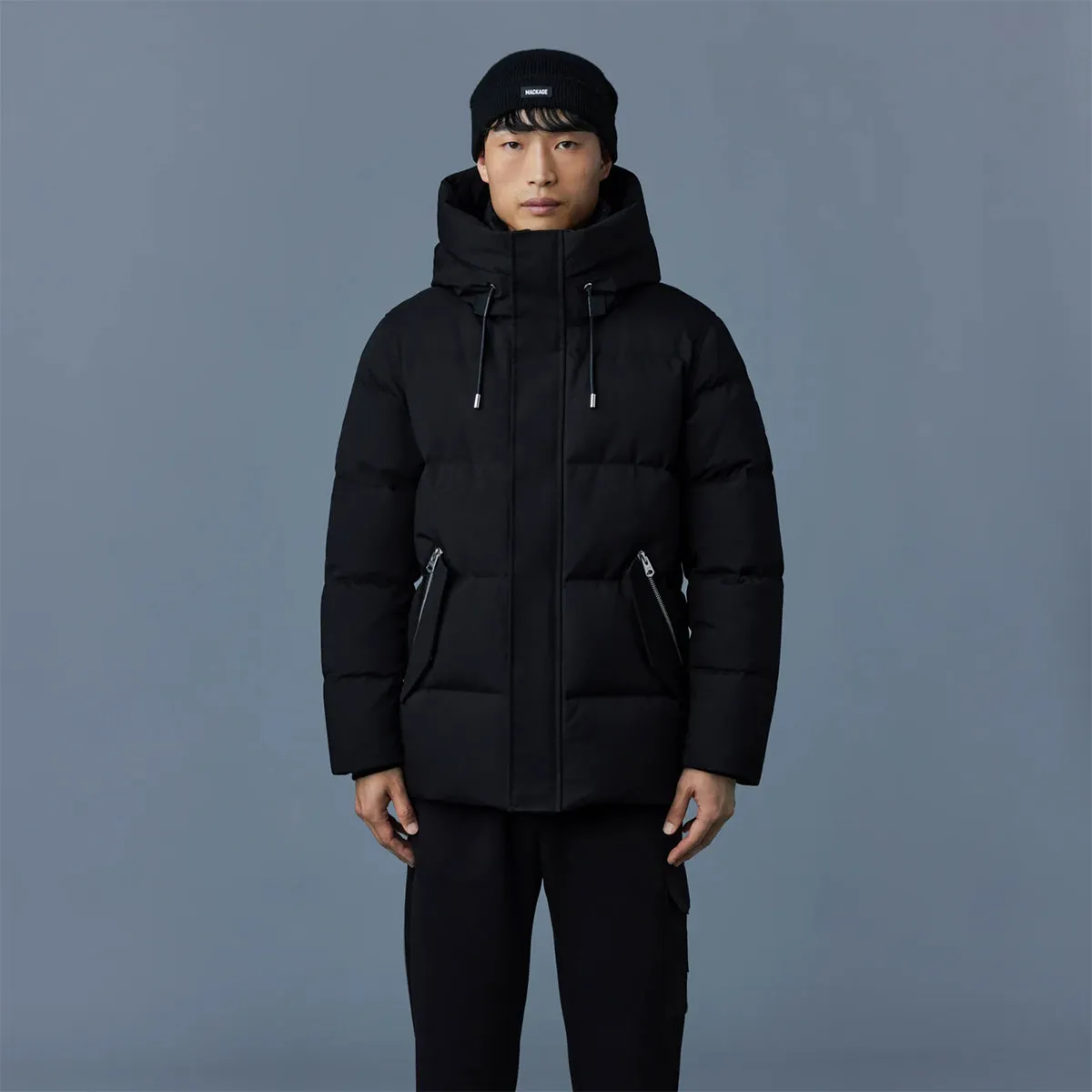 Mackage - Graydon Hooded Down Jacket in Black