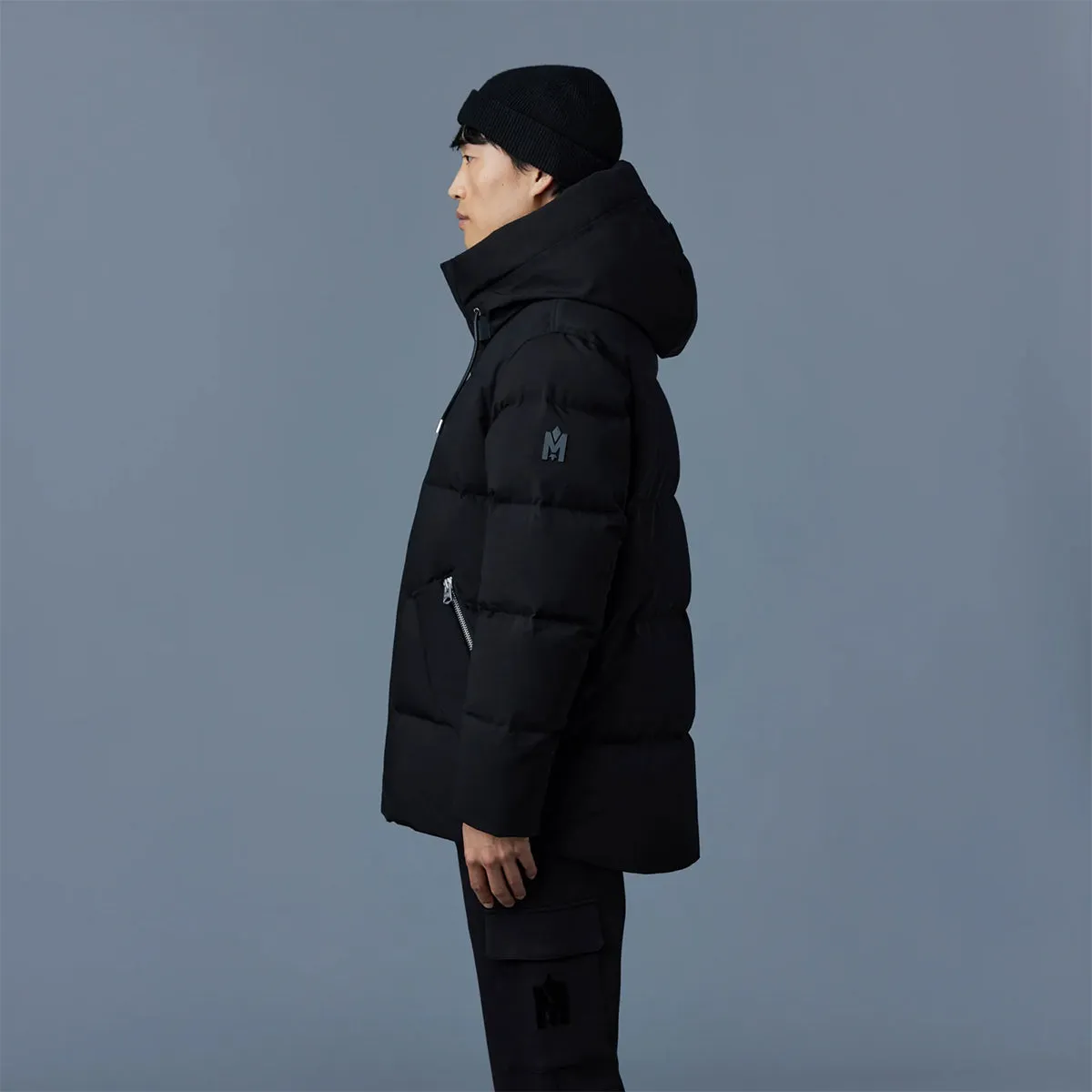 Mackage - Graydon Hooded Down Jacket in Black