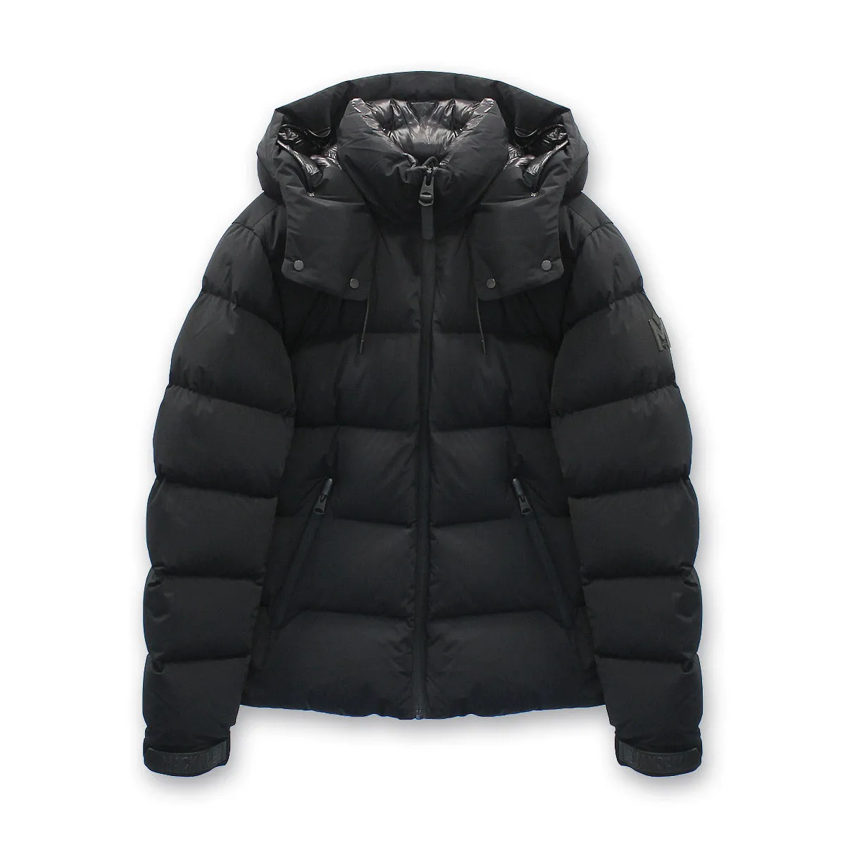 Mackage - Samuel Hooded Down Jacket in Black