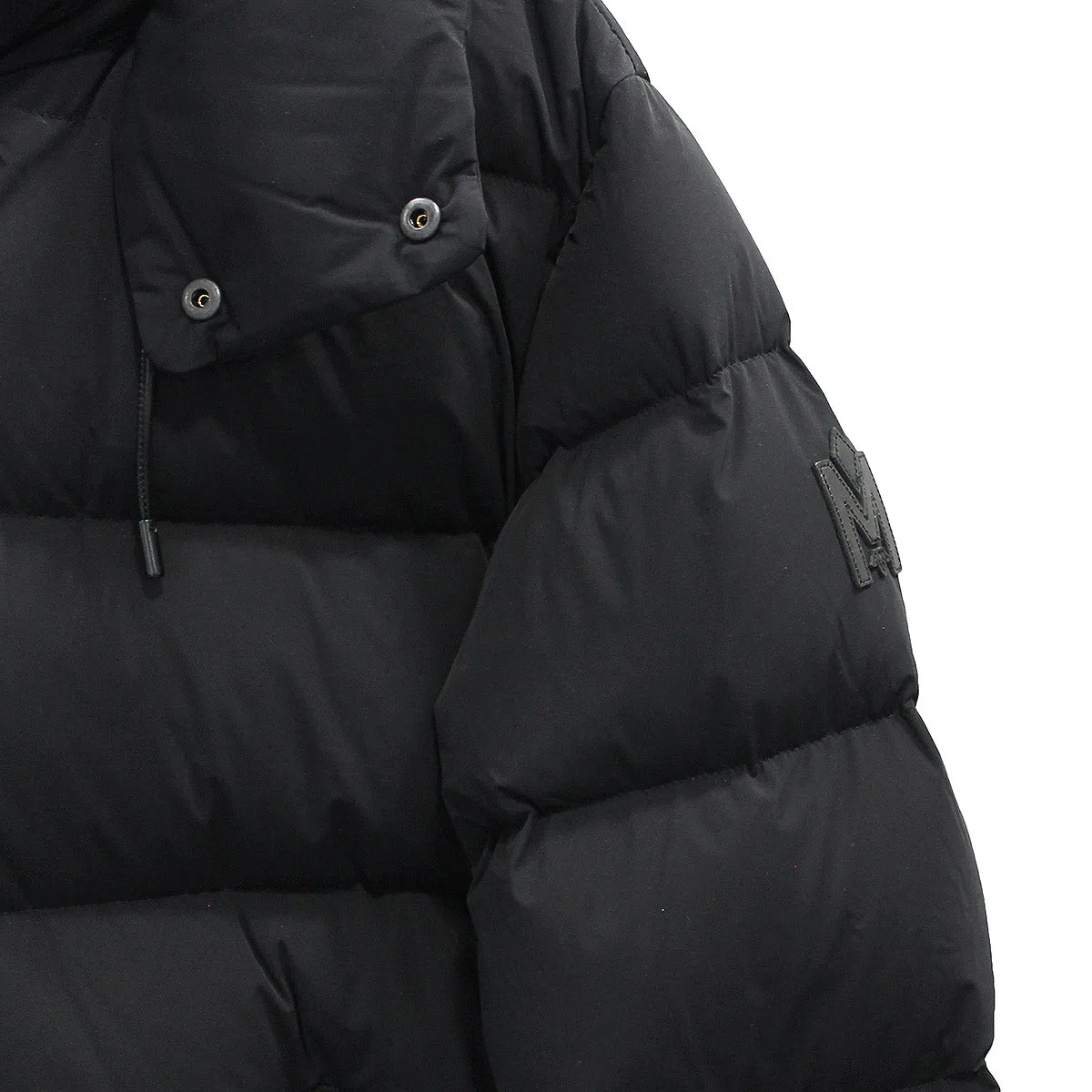 Mackage - Samuel Hooded Down Jacket in Black