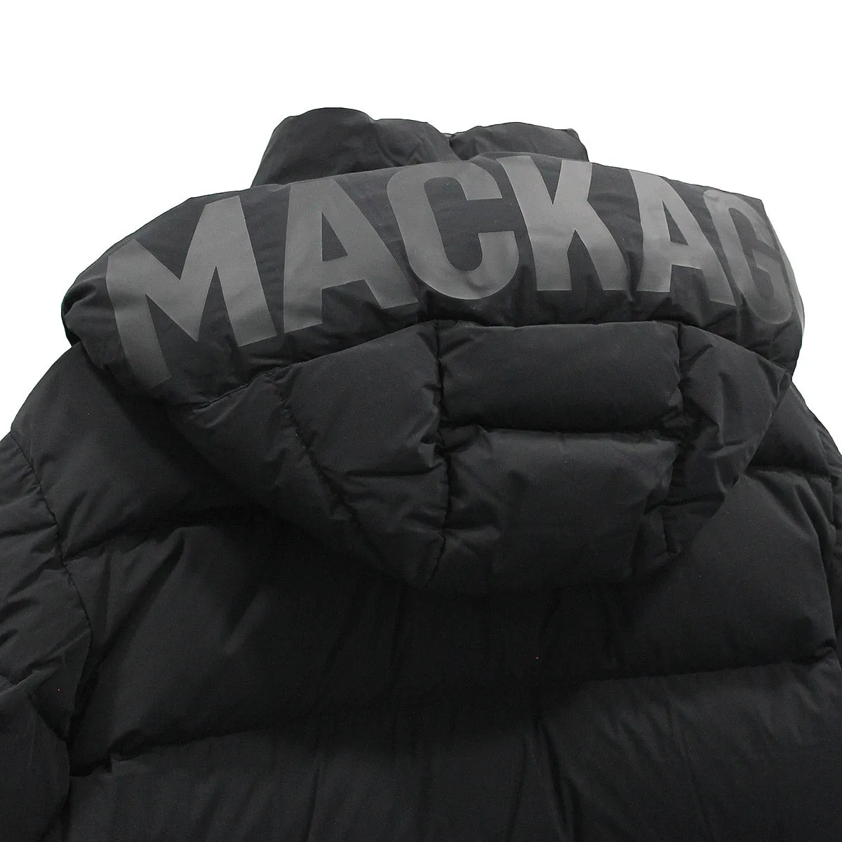 Mackage - Samuel Hooded Down Jacket in Black