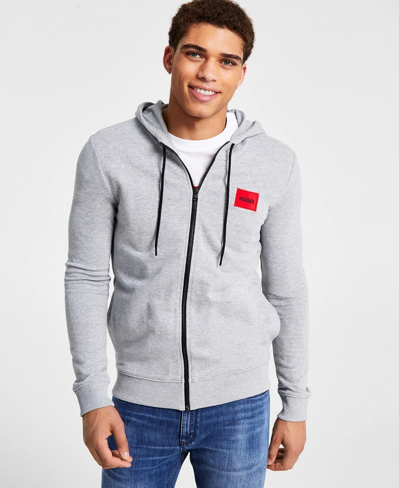 Macy's Hugo by Boss Men's Regular-Fit Full-Zip Hoodie, Created for Macy's