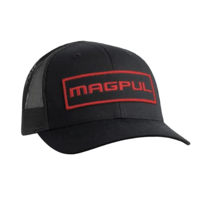 Magpul Wordmark Patch Trucker Snapback Hat