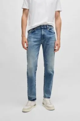 Maine regular-fit jeans in comfort-stretch denim