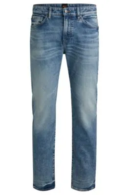 Maine regular-fit jeans in comfort-stretch denim