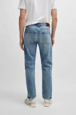 Maine regular-fit jeans in comfort-stretch denim