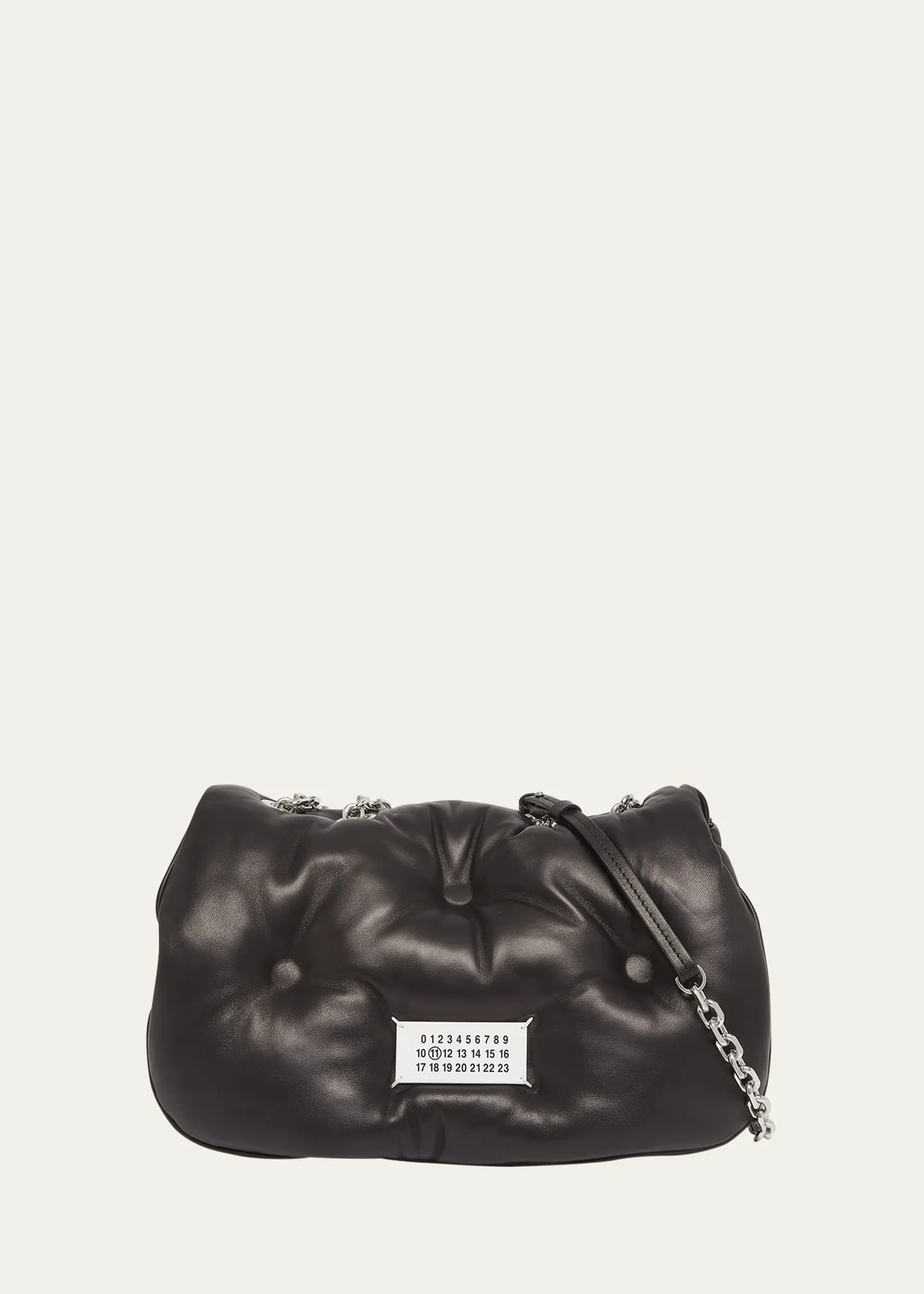 Maison Margiela Glam Slam Puffy Flap Shoulder Bag