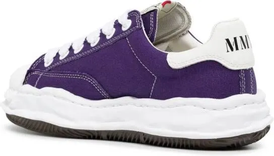 Maison MIHARA YASUHIRO Blakey OG Sole low-top sneakers Purple