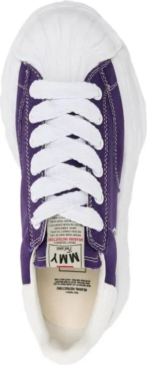 Maison MIHARA YASUHIRO Blakey OG Sole low-top sneakers Purple