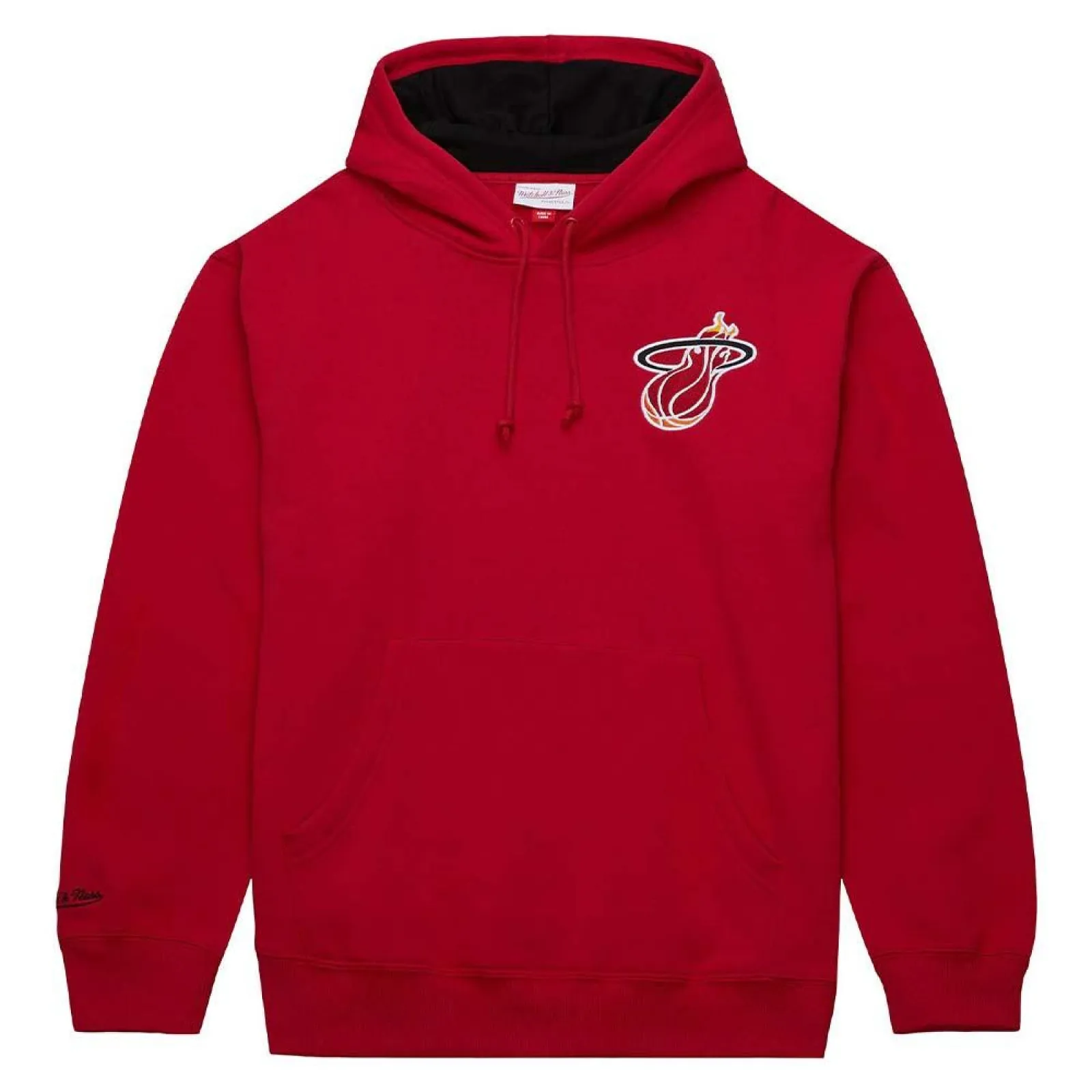 M&N NBA Miami Heat Vintage Fleece Hoodie ''Dwyane Wade''