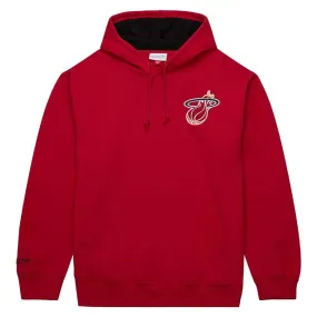 M&N NBA Miami Heat Vintage Fleece Hoodie ''Dwyane Wade''