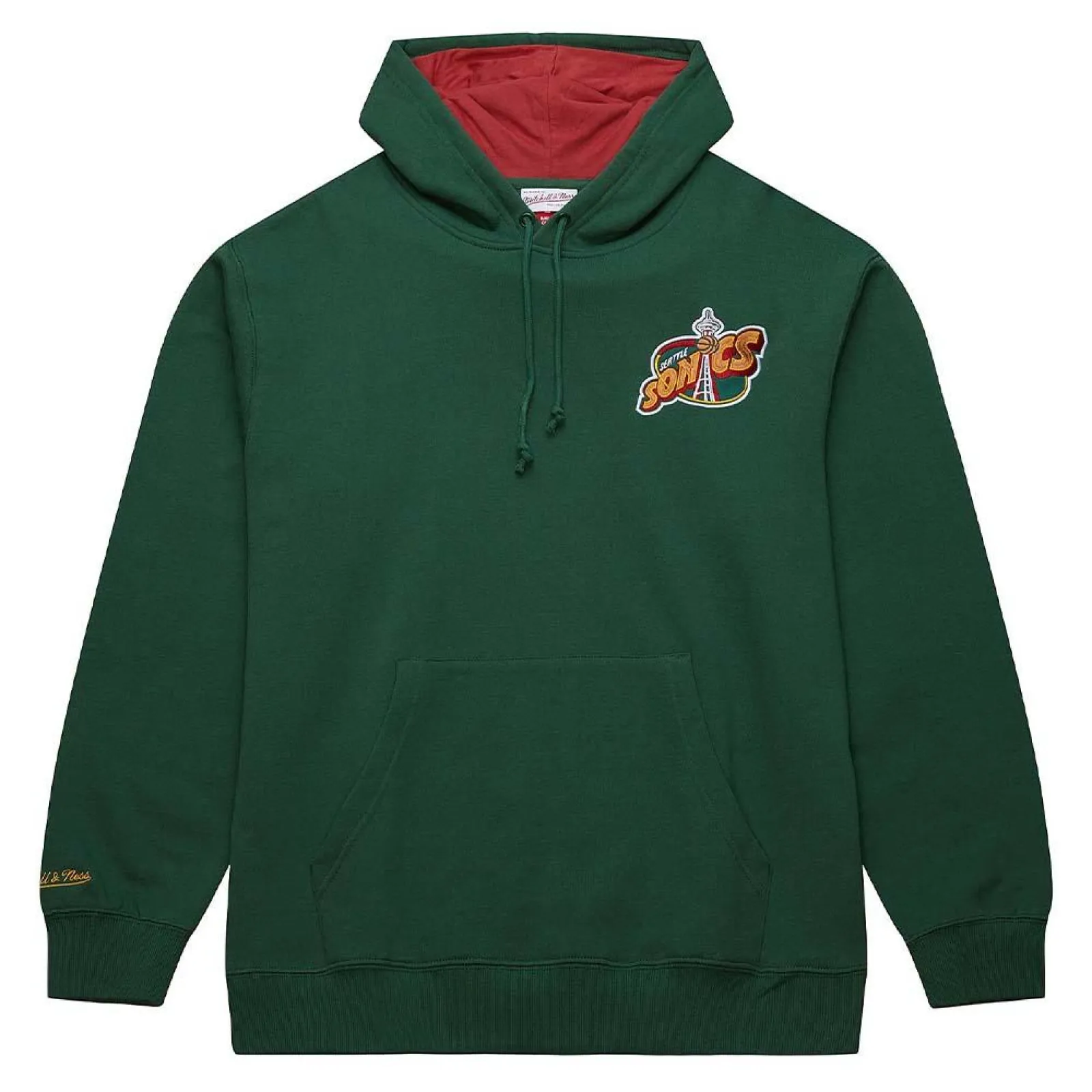 M&N NBA Seattle Supersonics Vintage Fleece Hoodie ''Gary Payton''