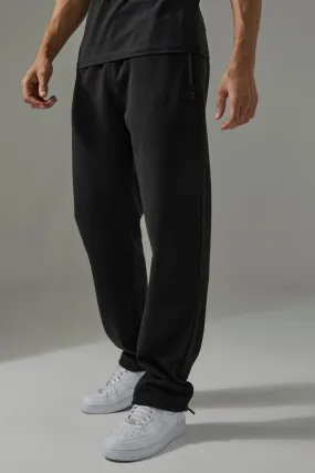 Man Active Pro Fleece Relaxed Fit Adjustable Joggers