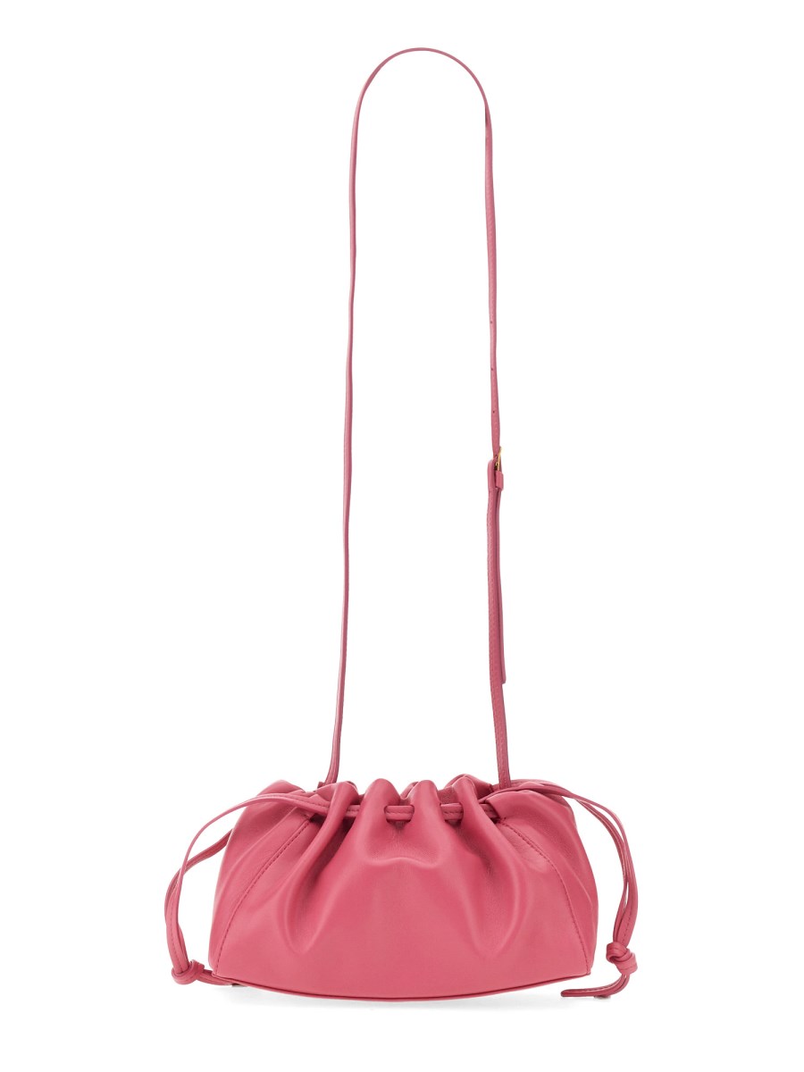 MANSUR GAVRIEL    MINI BLOOM LEATHER BAG