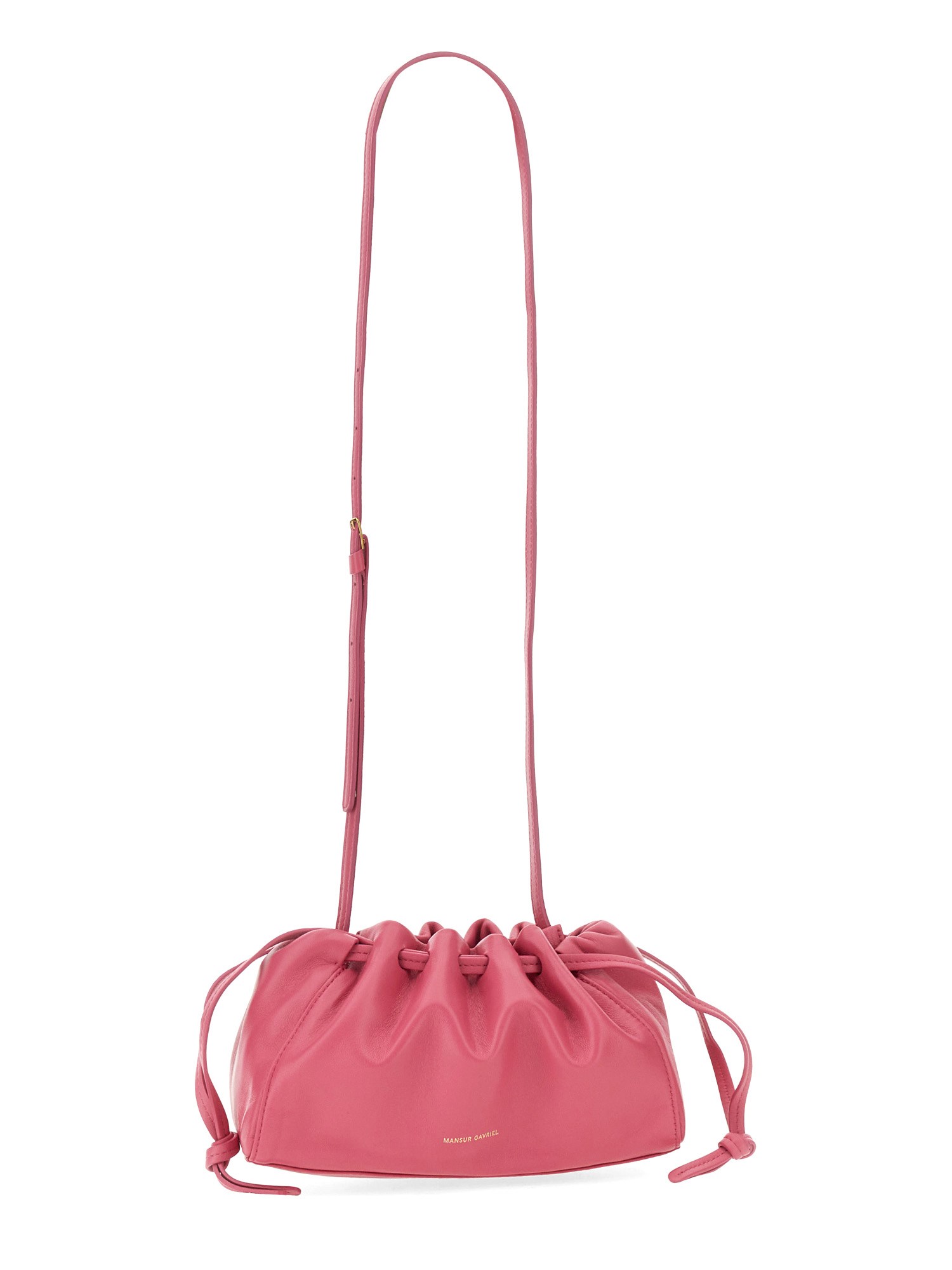 MANSUR GAVRIEL    MINI BLOOM LEATHER BAG